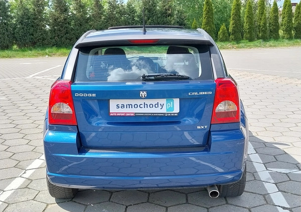 Dodge Caliber cena 23800 przebieg: 199000, rok produkcji 2011 z Dobra małe 497